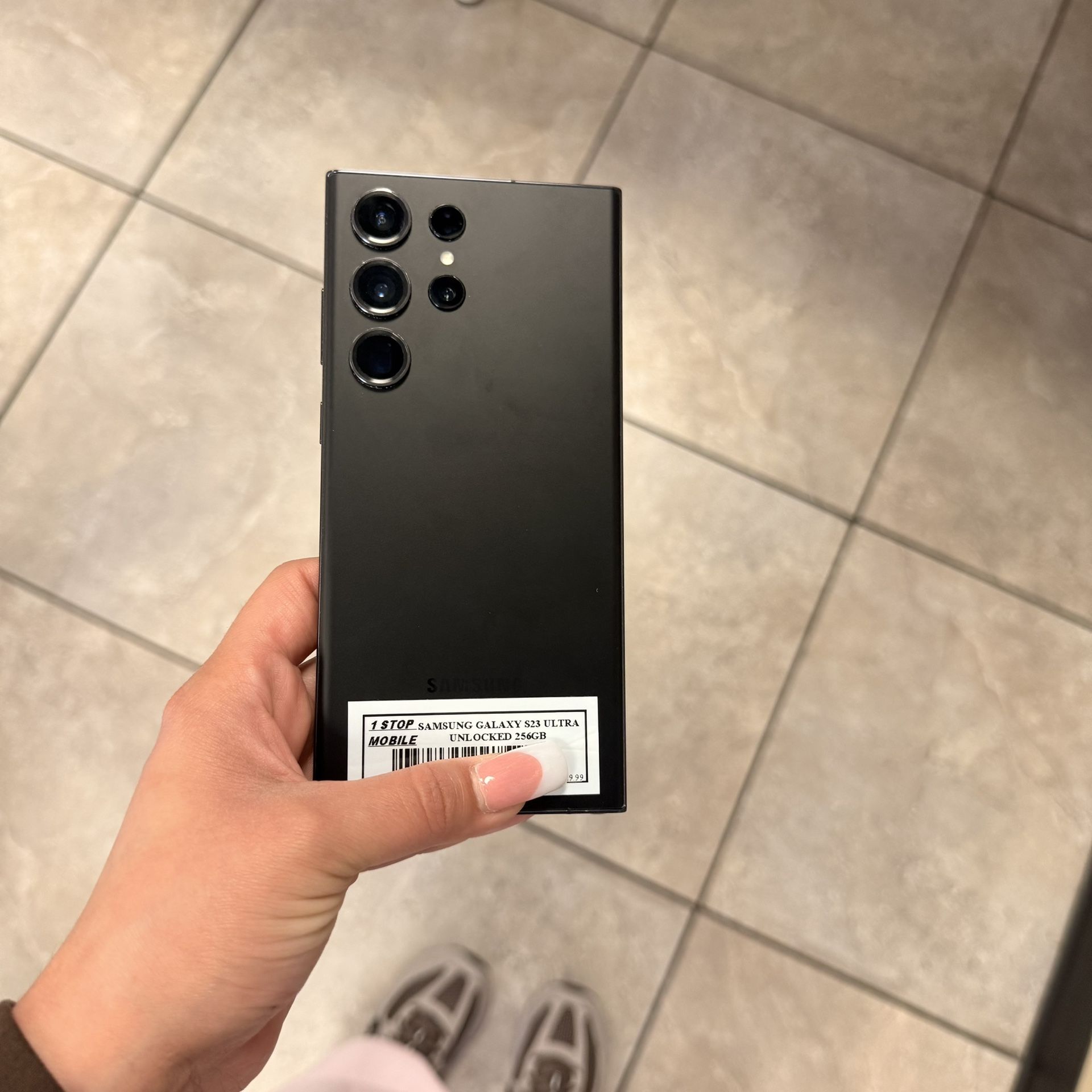 SAMSUNG S23 ULTRA UNLOCKED 256GB