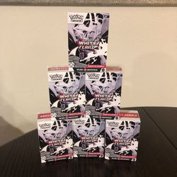 Pokémon Cards White Flare Booster Bundle