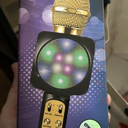 Bluetooth Karaoke Microphone