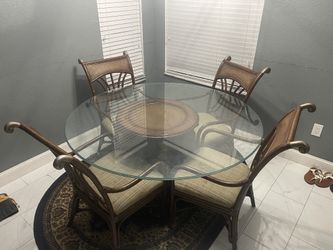 Table With Chairs