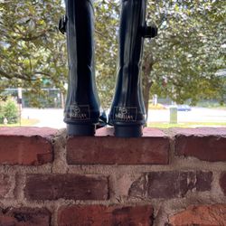 Magellan Rain Boots Teal Size 6