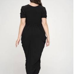 Plus Size Black Dress 