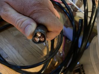 4/3 Electrical Cable - 2 Lengths