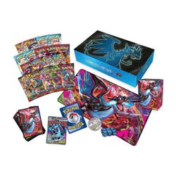 Pokemon Mega Charizard X EX UPC Ultra Premium Collection