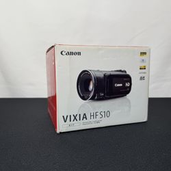 Canon Vixia HF S10 Bundle