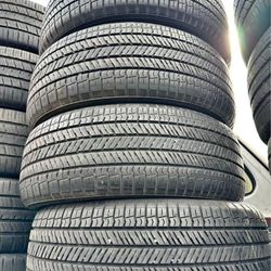 215/70r16 Bridgestone Tires Con 80% De Vida Las 4 