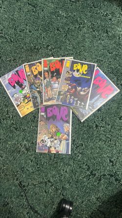 I Bone Comic Books 
