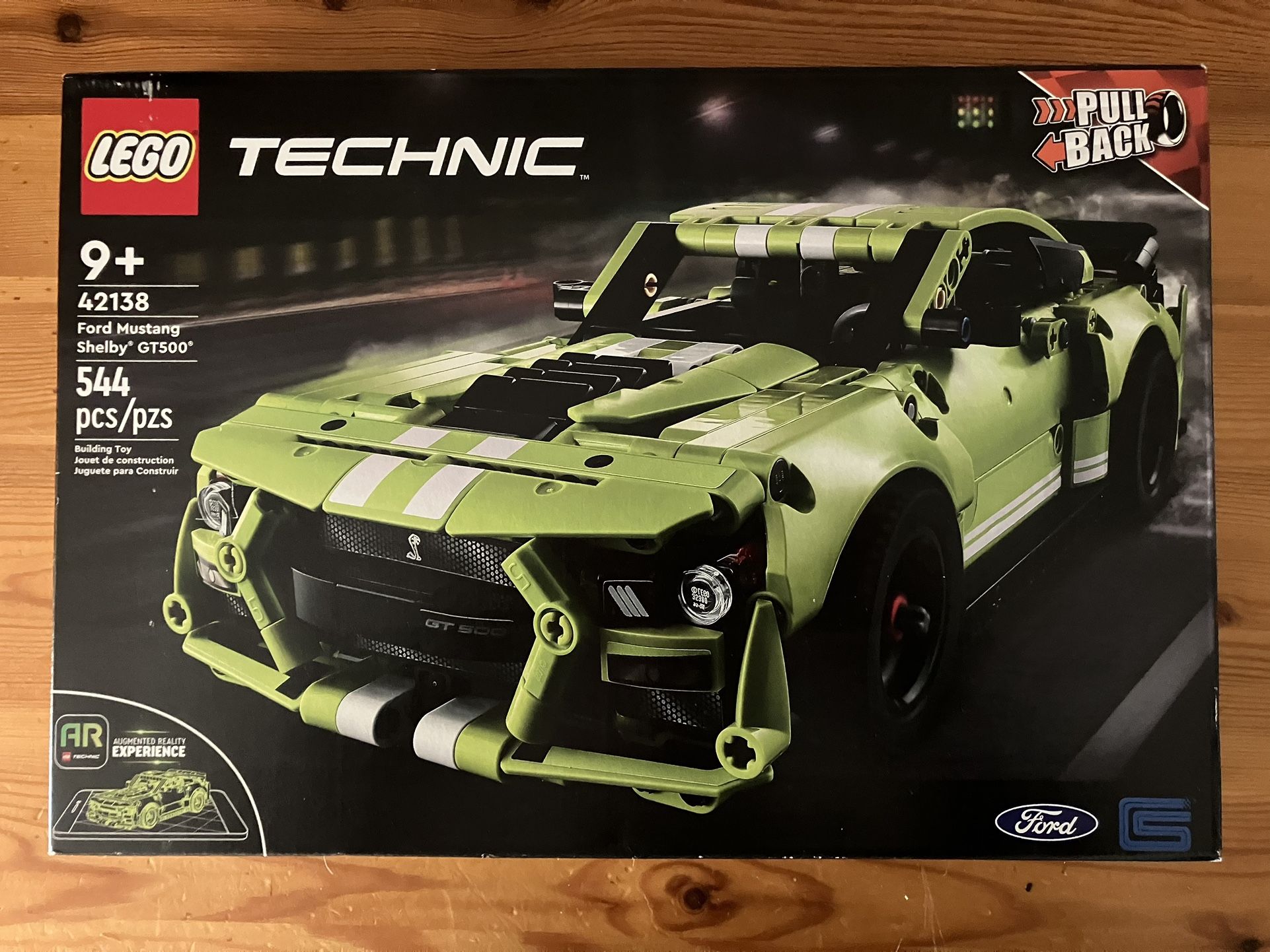 Lego Technic Set New Unopened Mustang