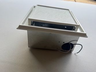 Ceiling Exhaust Bath Fan Housing Unit
