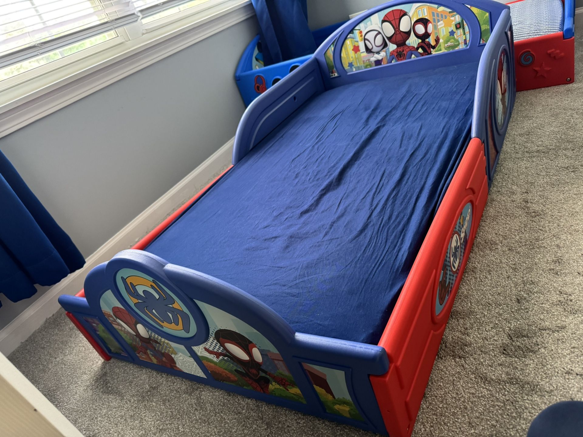 Spidey Toddler Bed