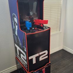 Terminator 2 Arcade1Up cabinet