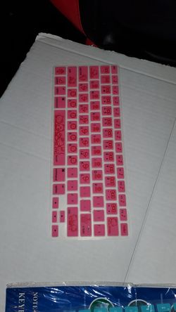Hello kitty Macbook air or pro keyboard cover