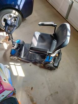 Pride zero turn 8 mobility scooter