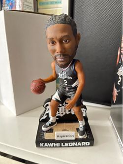 LA Clippers Kawhi Lednard Bobblehead 2022