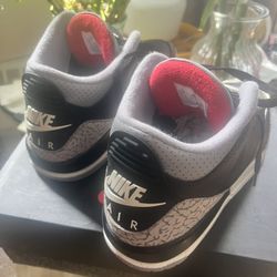 Air Jordan 3 Retro OG 'Black Cement' 2024