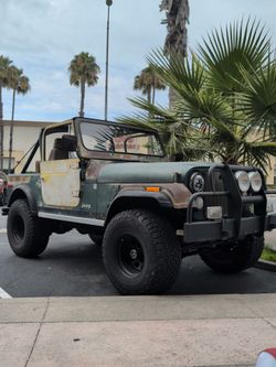1979 Jeep CJ-7 Renegade Levis Runs Excellent