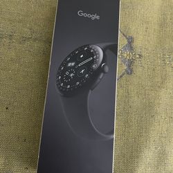 Google Pixel Watch 4 45mm New Sealed WiFi 