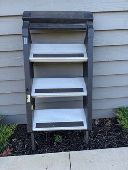 RV folding steps