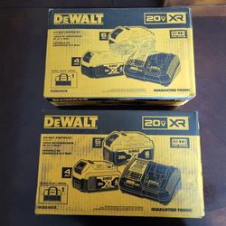 Dewalt Battery Set 🔋 