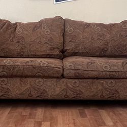 Sofa. Chair, And Ottoman 