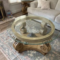 Coffee Table And End Table