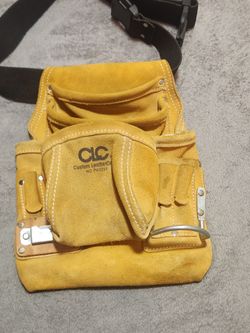 CLC Carpenters Nail and Tool Pouch