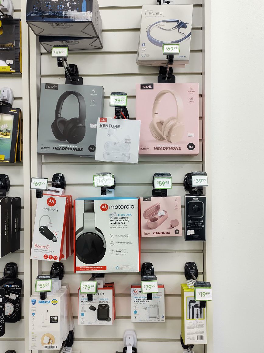 Bluetooth headphones and speaker sale