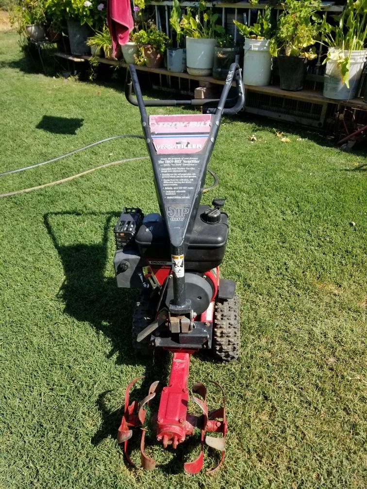 🎈Troy Bilt Versatiller 5 HP Rototiller Make Offer 🎈
