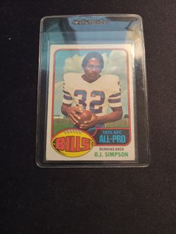 Vintage Topps Football Card