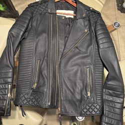 Authentic Boda skins Leather Jacket 