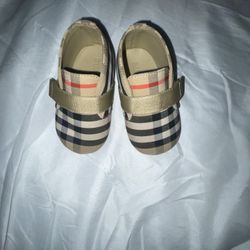 Burberry Baby Shoe