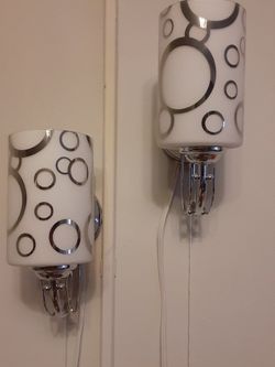 Wall Mounted Lighting Set Of 2