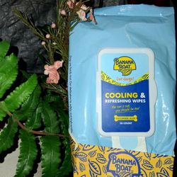 🐾❄️ Banana Boat Cooling & Refreshing Wipes for DOGS – 50ct | NEW | Winter Bundle Deals!