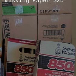 Masking Paper////Caulking 