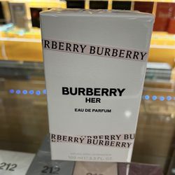 Her By Burberry EDP 3.3 Oz Perfume For Women/ Para Mujer 