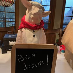 Kitchen Vintage Pig Chef