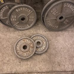 Standard Olympic Weight Set