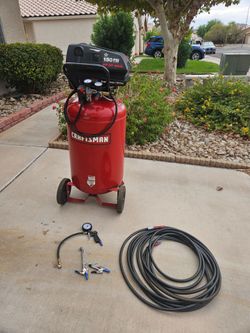 Craftsman 33 Gallon 150 PSI Air Compressor 6HP