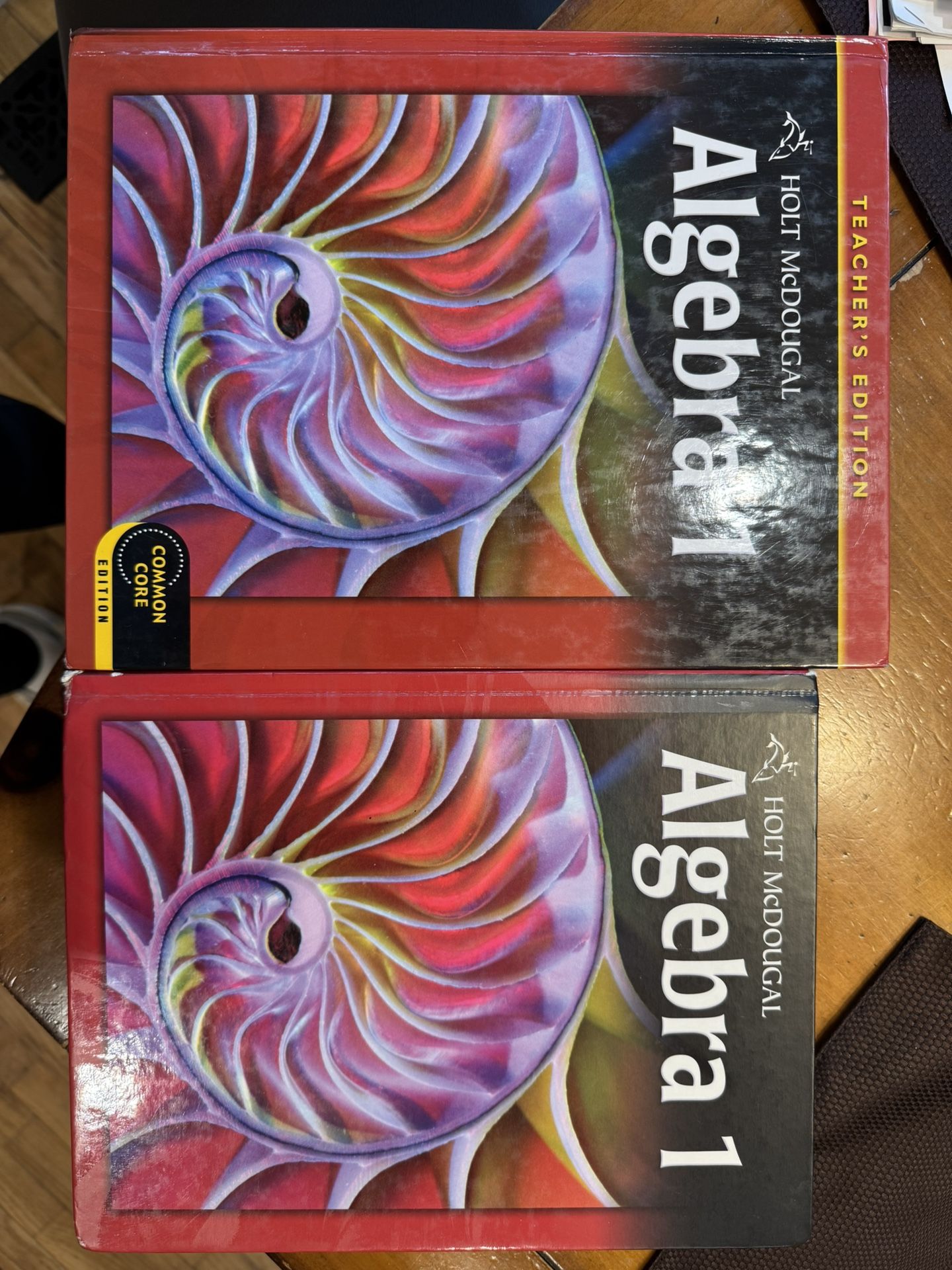 Algebra 1 + Teacher’s Edition 