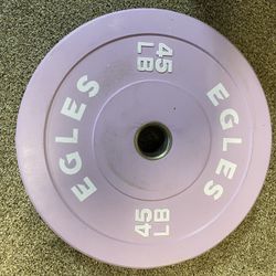 1- New 45lb. Olympic Weight Plate