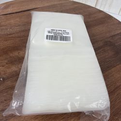 100 Pcs Resealable Bags,5-1”x7.9” Matte.