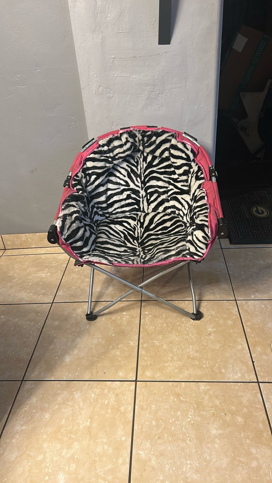 Zebra Print With Splash Of Hot Pink