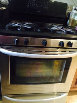 Stove / kenmore duel fuel stove / de Luz y Gas