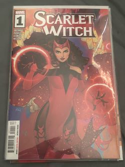 2023 Scarlet Witch Volume 1-2 and a variant edition