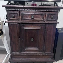 Antique Wooden Cabinet