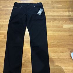Black And White True Religion Jeans 