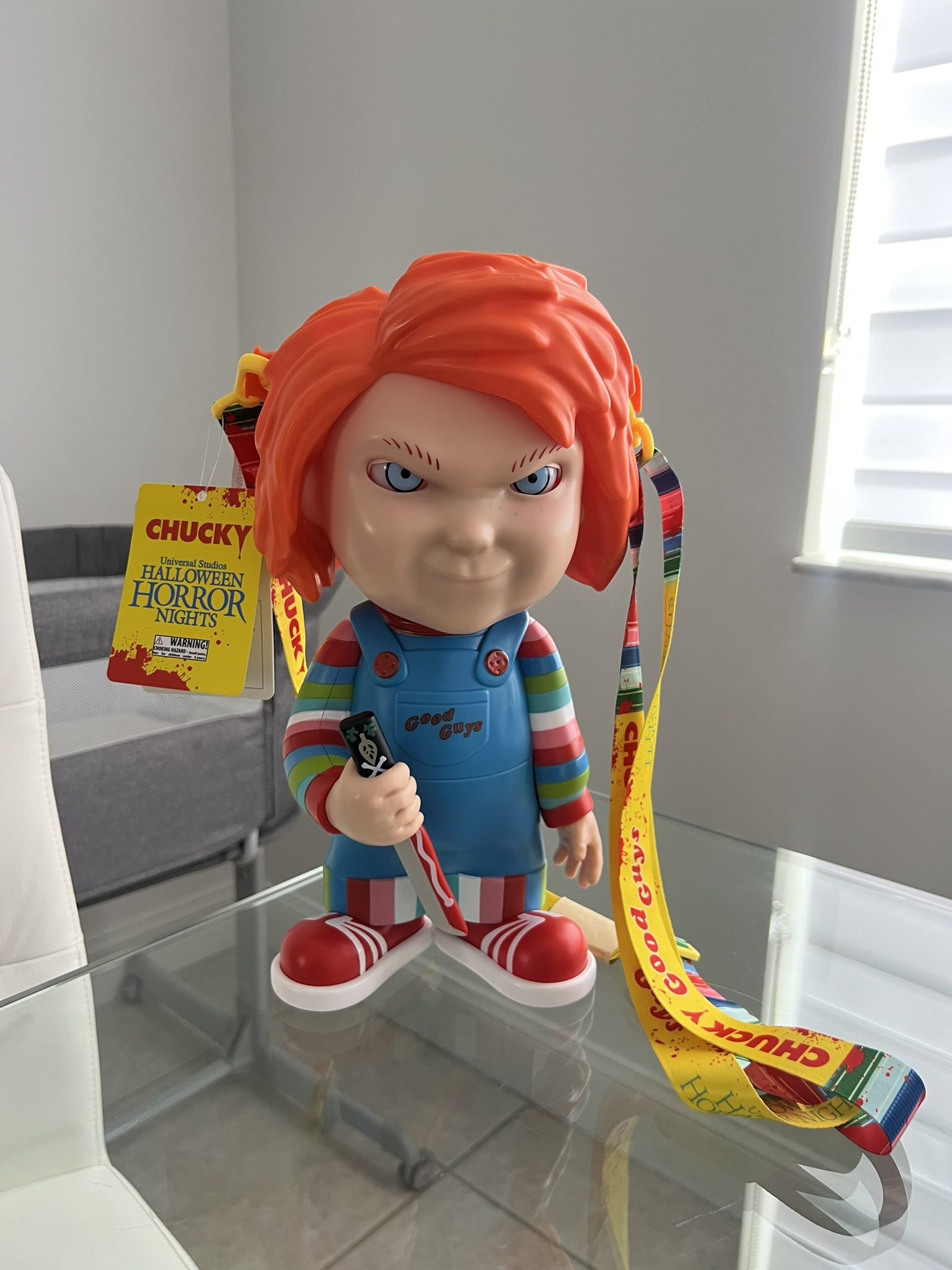 Chucky Popcorn Bucket Universal Studios Halloween Horror Nights 2023