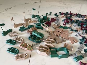 Army Plastic figurines toys