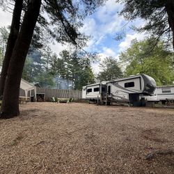 2018 Bunkhouse Camper With Seasonal Site 
