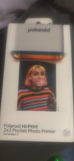 Polaroid photo printer